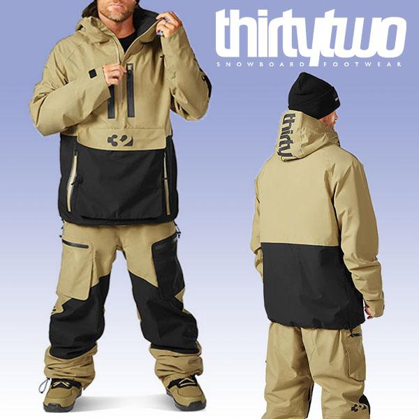 thirtytwo（サーティーツー） 40%off スノーボードウェア ThirtyTwo 32
