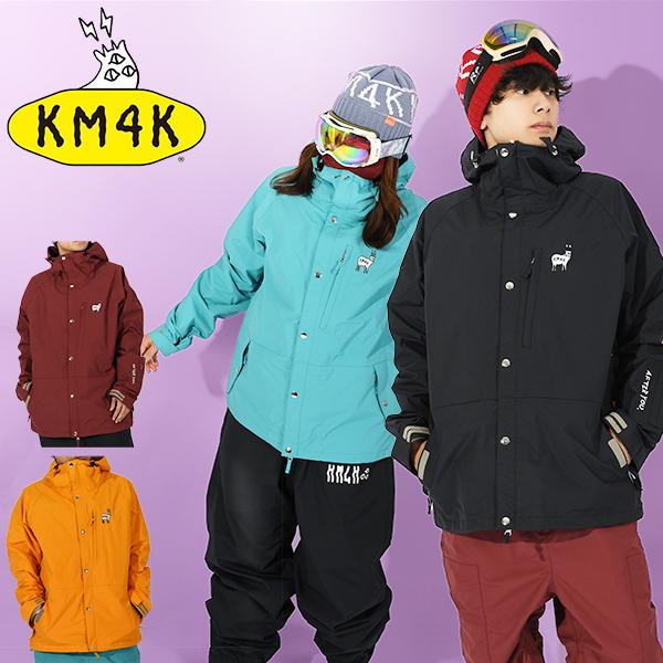30%off スノーボードウェア KM4K カモシカ PARADICE JACKET 10 メンズ