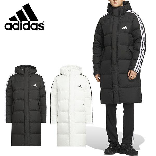 adidas（アディダス） メンズ レディース ロング丈 ダウンジャケット