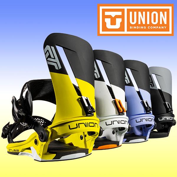 UNION BINDING UNION ユニオン バインディング ATLAS アトラス メンズ