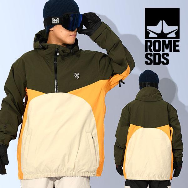 ROME SDS 40%off XLサイズ スノーボードウェア ローム OG PULLOVER