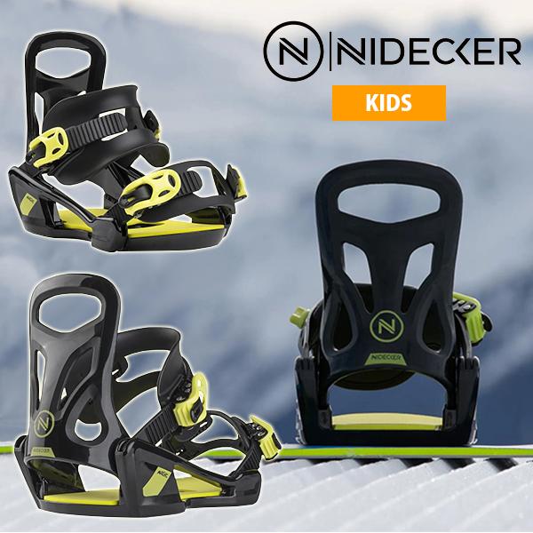 NIDECKER（ナイデッカー） ラスト1点 XS(17.0-19.5cm) バインディング