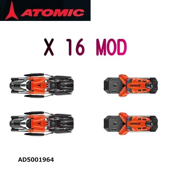 ATOMIC（アトミック） 2020-2021 ATOMIC X 16 MOD ビンディング