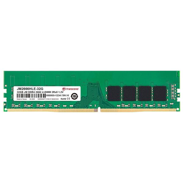 Transcend（トランセンド） デスクトップ用メモリ 32GB Transcend DDR4