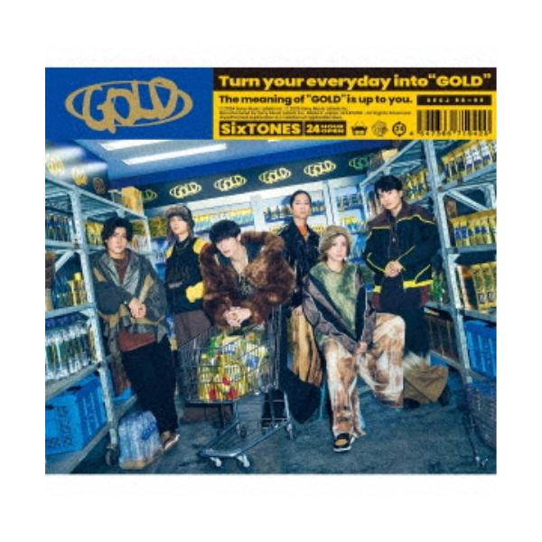 SixTONES／GOLD《初回A盤》 (初回限定) 【CD+DVD】 : ハピネット