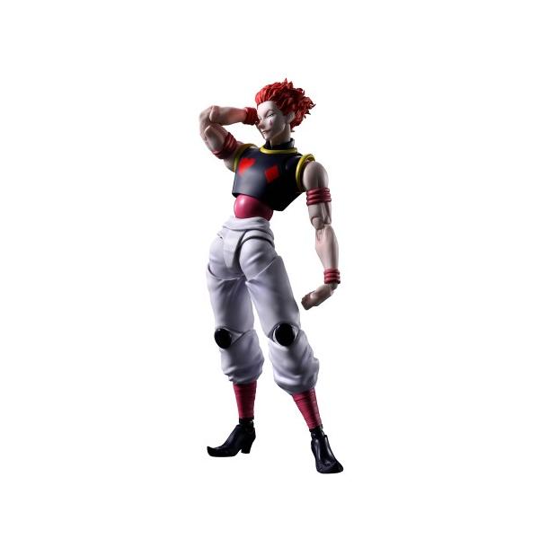 S.H.Figuarts 『HUNTER×HUNTER』 ヒソカ (塗装済み可動フィギュア