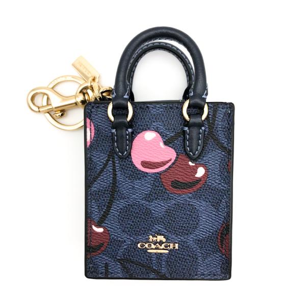 COACH（コーチ） キーホルダー ☆COACH☆ ノース／サウス ミニトート