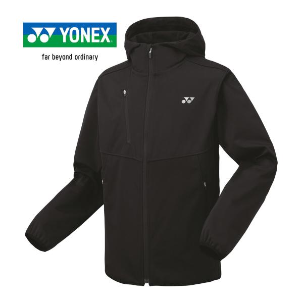 YONEX（ヨネックス） ウォームアップパーカー 51054 007 ブラック