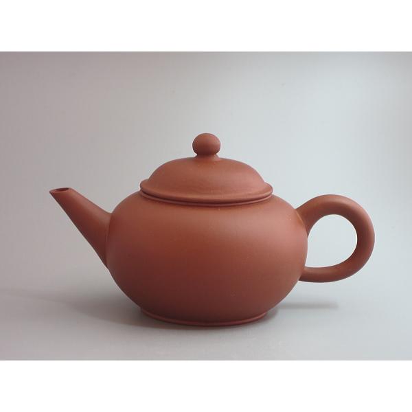 唐物朱泥急須「中国宜興」在銘 紫砂壺 中国古玩 宜興窯(2) : 茶道具商