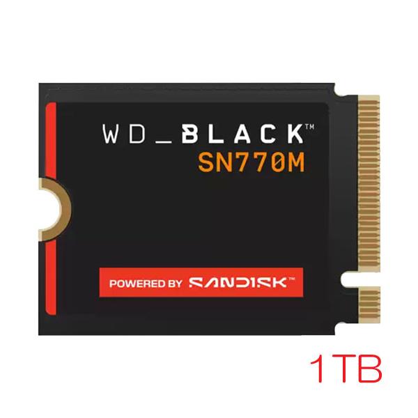 WD Black SSD ウエスタンデジタル WDS100T3X0G [WD_BLACK SN770M NVMe