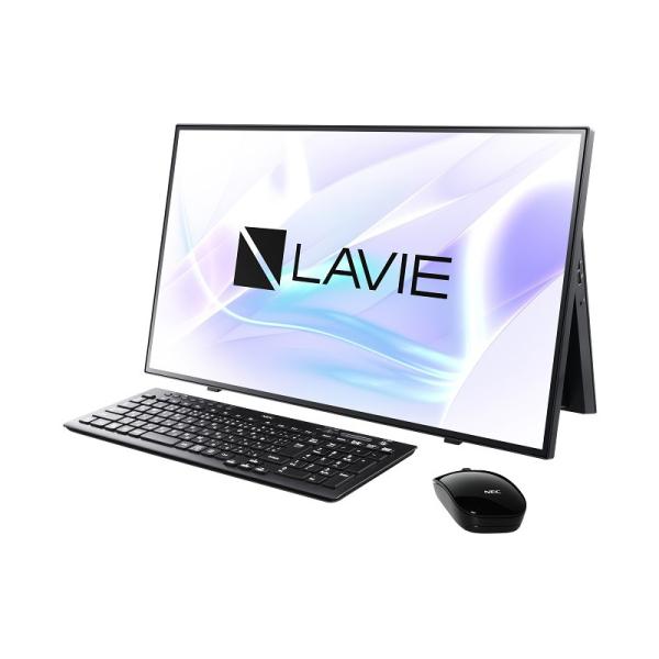 LaVie 液晶一体型デスクトップ NEC LAVIE Home All-in-one PC-HA700RAB