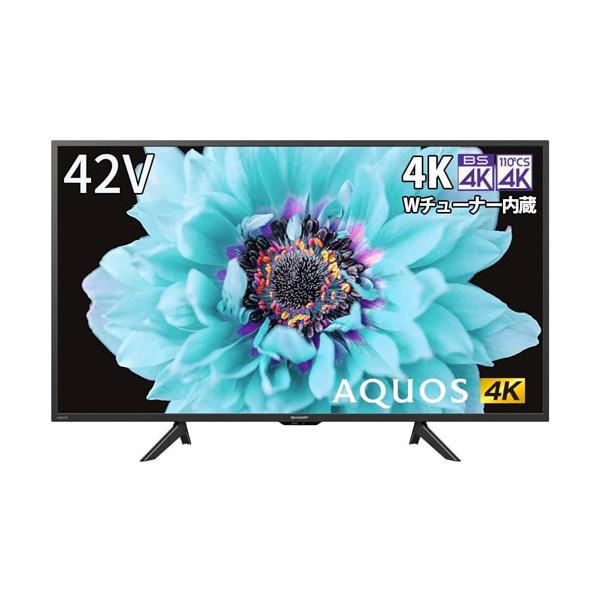 SHARP（シャープ） 液晶テレビ AQUOS(アクオス) 4T-C42DH1 [4K+42V型