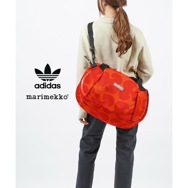 adidas（アディダス） マリメッコ ダッフルバッグ ショルダーバッグ