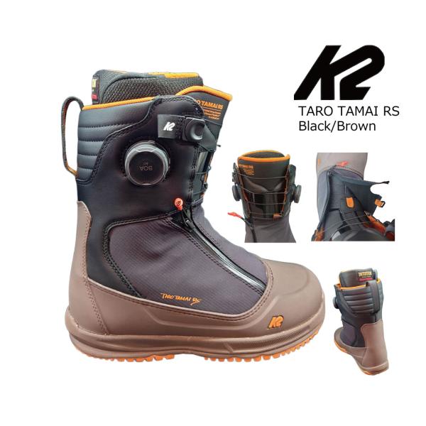 K2 予約商品 26-27 ケーツー ボードブーツ タマイ タロウ RS ブラック