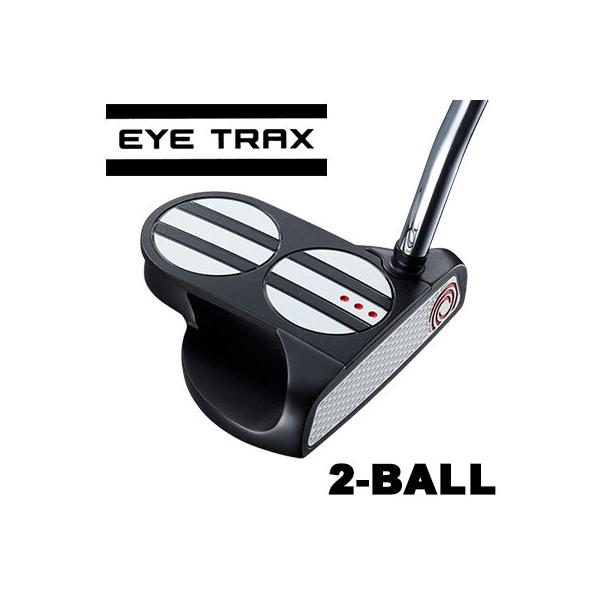 ODYSSEY（キャロウェイゴルフ） オデッセイ EYE TRAX パター 2-BALL