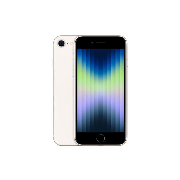 iPhone SE（第3世代） SE3 64GB スターライト 新品未使用 SIMフリー SE