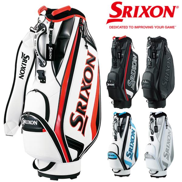 SRIXON スリクソン 軽量 キャディバッグ 9.5型 GGC-S166 2024モデル