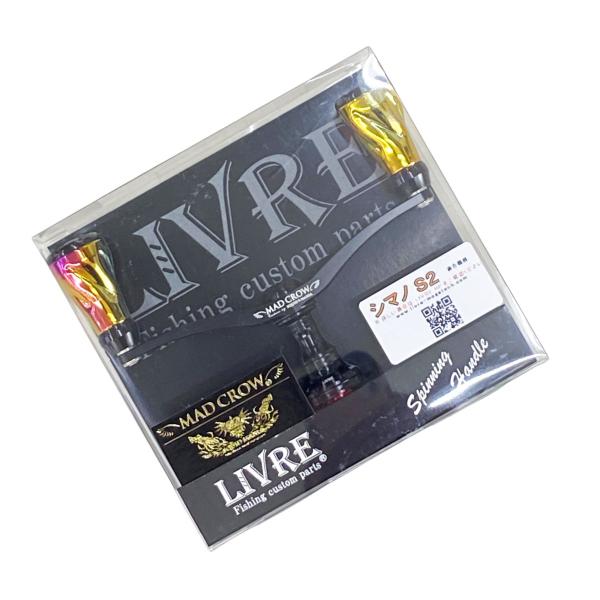 リブレ LIVRE スクイッドマニア MAD CROW wing100 シマノ用 リブレ