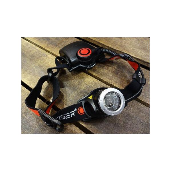 LEDLENSER 充電式LEDヘッドライト H7R.2（OPT-7298） : Factory Gear