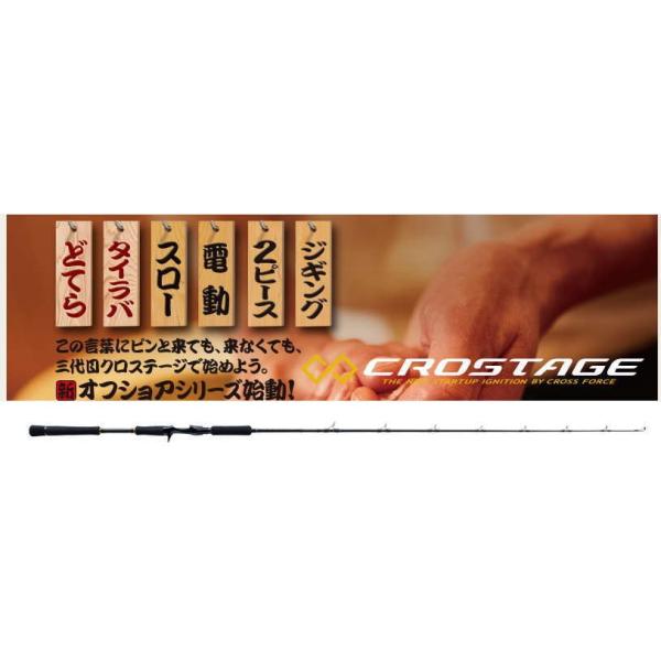 Major Craft（メジャークラフト） クロステージ CRXJ-B63/3SJ