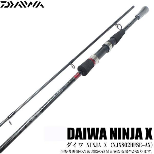 DAIWA（ダイワ） 【アウトレット品】ダイワ NINJA X 802HFSE AX (日本