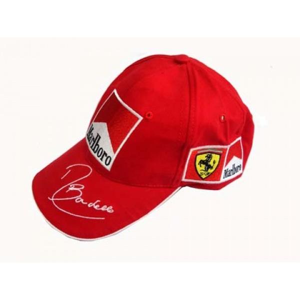ライコネン 2007年 フェラーリ 支給品 キャップ マルボロ Ron様専用