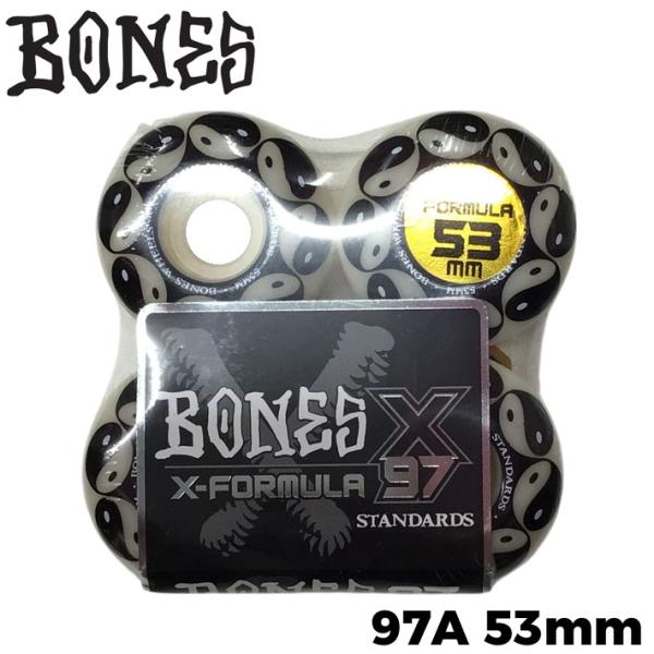 ボンズ スケートボード ウィール BONES WHEEL X-FORMULA 5 YIN TANG