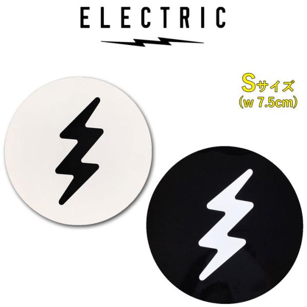ELECTRIC ICON LOGO STICKER ステッカー エレクトリック Sサイズ 13 14