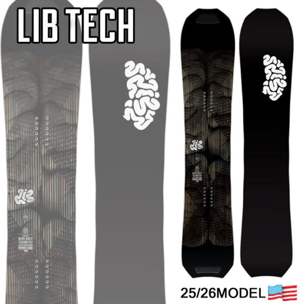 25-26 LIB TECH リブテック スノーボード T.RICE APEX ORCA トラビス