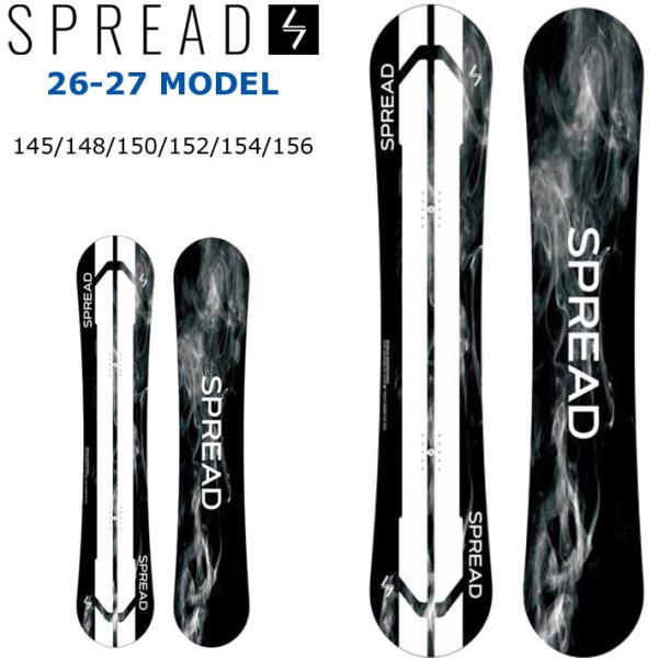 予約 26-27 スプレッド スノーボード SPREAD BX SNOWBOARD ビー
