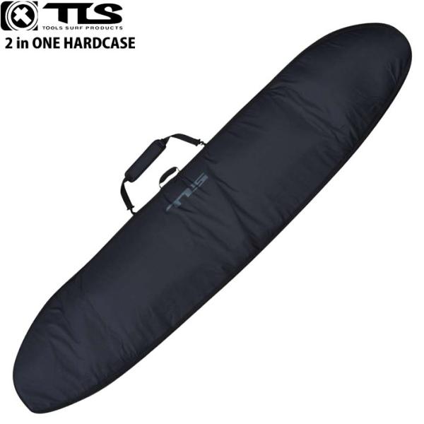 TOOLS サーフボード ハードケース トラベル 9.6ft LOG 2in1 ツールス