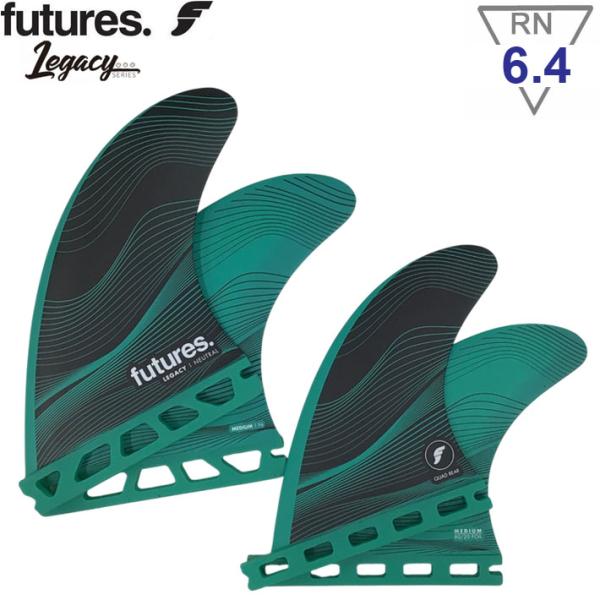 futures.（フューチャー） ショートボード用フィン futures. F6 Legacy