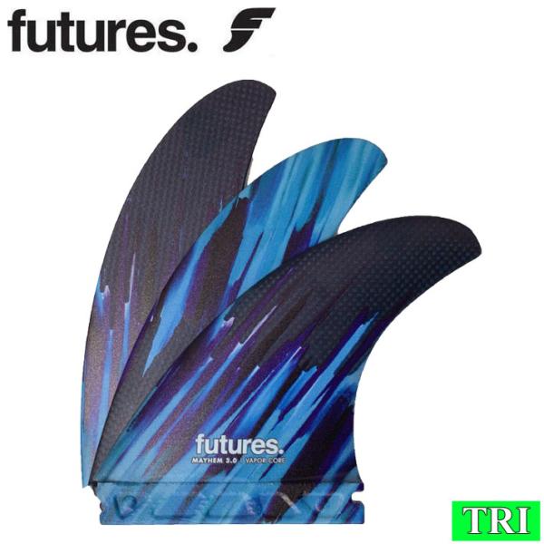 futures.S フューチャーフィン サーフボード フィン VAPOR CORE MAYHEM