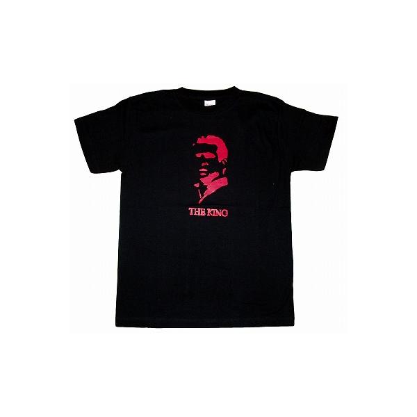 エリック・カントナ/THE KING Tシャツ（黒） : サッカーショップ