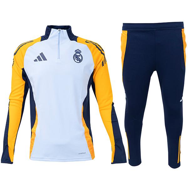 adidas（アディダス） 24-25 レアル・マドリード トレーニングトップ