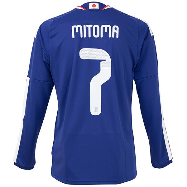 adidas（アディダス） #7 三笘薫 サッカー日本代表 2026 ホーム