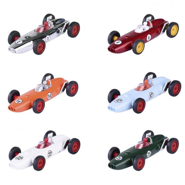 マジョレット 1/64 アニバーサリー エディション ボックス付き 6台