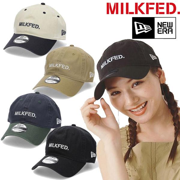 MILKFED.（ミルクフェド） MILKFED. x NEW ERA STENCIL LOGO CAP