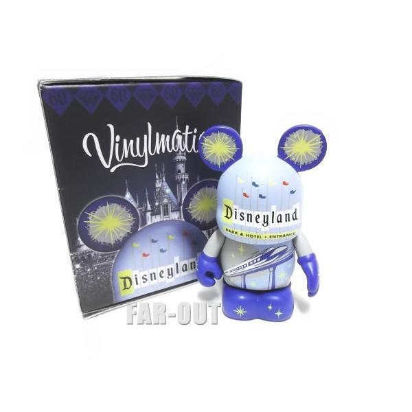 DL60周年記念 モノレール&DLサイン Vinylmation バイナルメーション