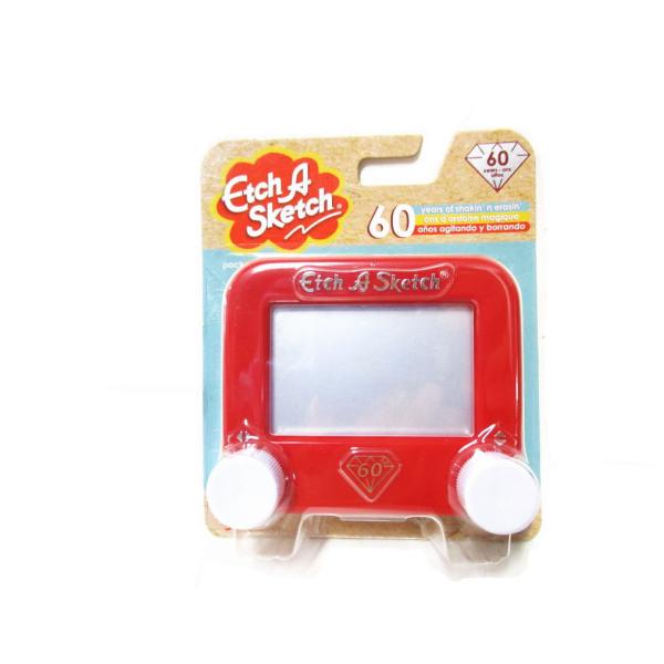 エッチ・ア・スケッチ 60周年記念 ポケットサイズ お絵かきおもちゃ