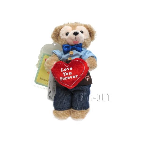 TDS 2009年1月 バレンタイン スウィート・ダッフィー ぬいぐるみ