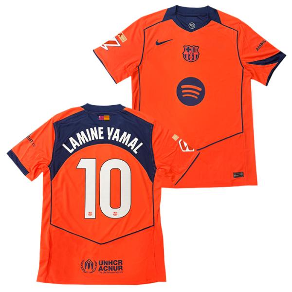 NIKE（ナイキ） ○FCバルセロナ 25-26 サード 半袖 ユニフォーム No.10