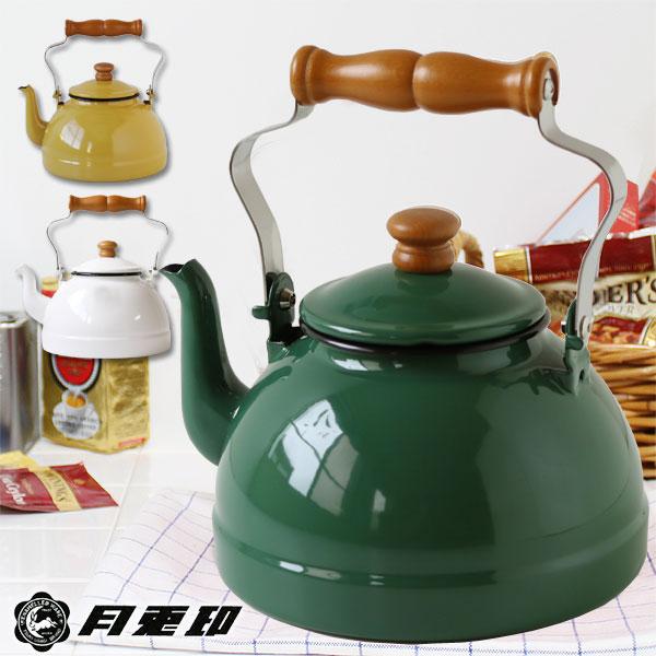 フジイ 月兎印ケトル2.2L（琺瑯 やかん ヤカン） : エフシーインテリア