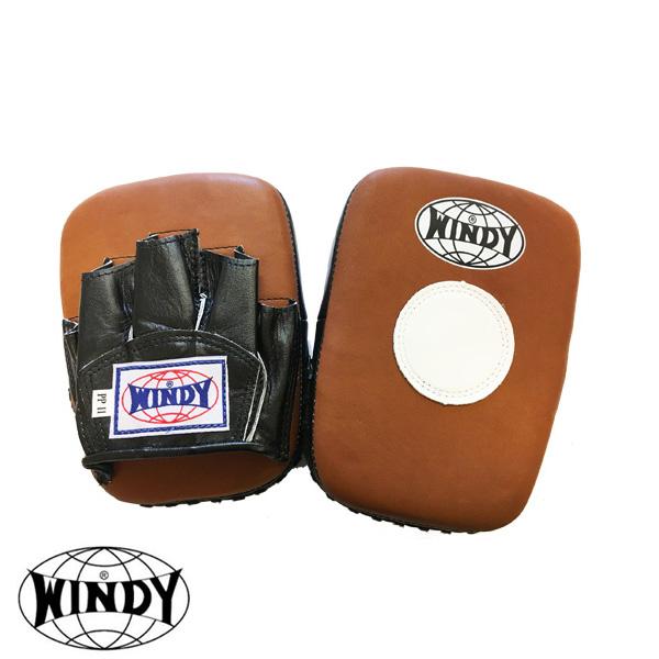 ウィンディ パンチングミット コンパクトタイプ（左右ペア） WINDY