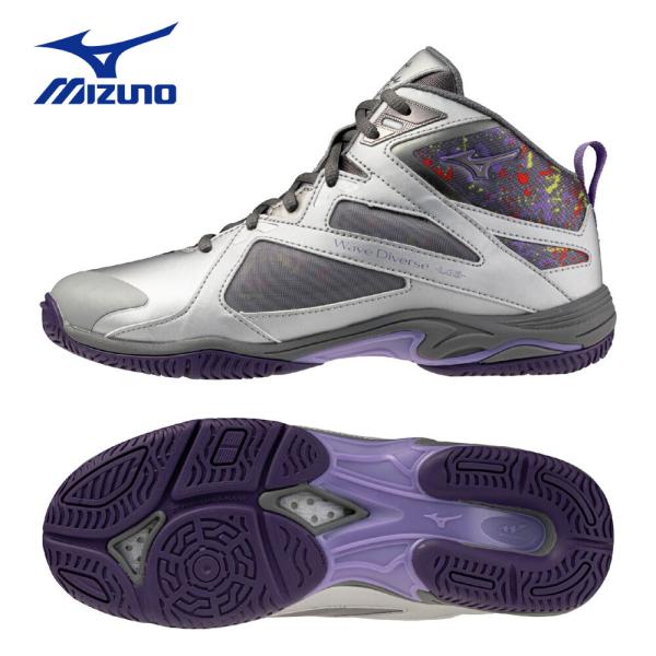 MIZUNO（ミズノ） 2月発売 ウエーブダイバースLG5リミテッド シルバー