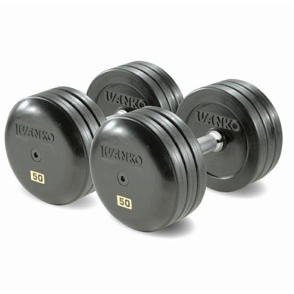 日本総代理店 20kg IVANKO イヴァンコ 社製 SDKR ラバーセットダンベル