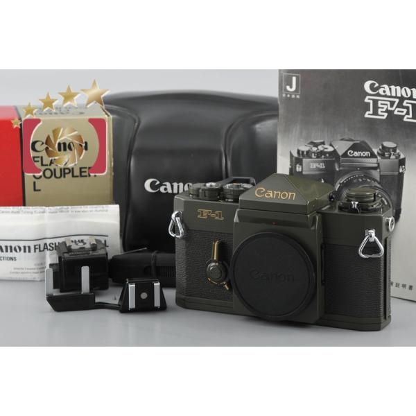 キヤノン（Canon） 【中古】Canon F-1 オリーブドラブ OD フィルム一眼