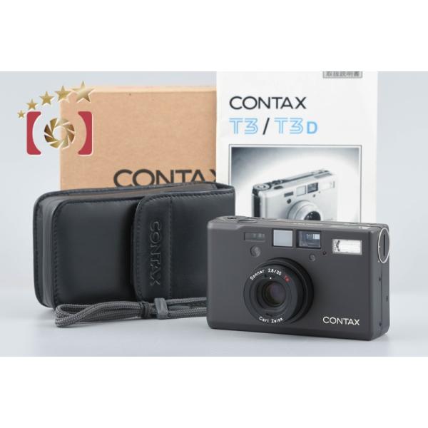 CONTAX（コンタックス） 【中古】CONTAX T3 シングルティース チタン