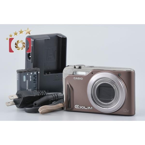 CASIO（カシオ） 【中古】Casio EXILIM EX-H15 ブラウン コンパクト