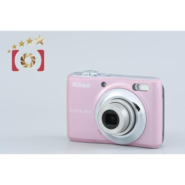 COOLPIX 【中古】Nikon ニコン L21 ピンク コンパクトデジタルカメラ